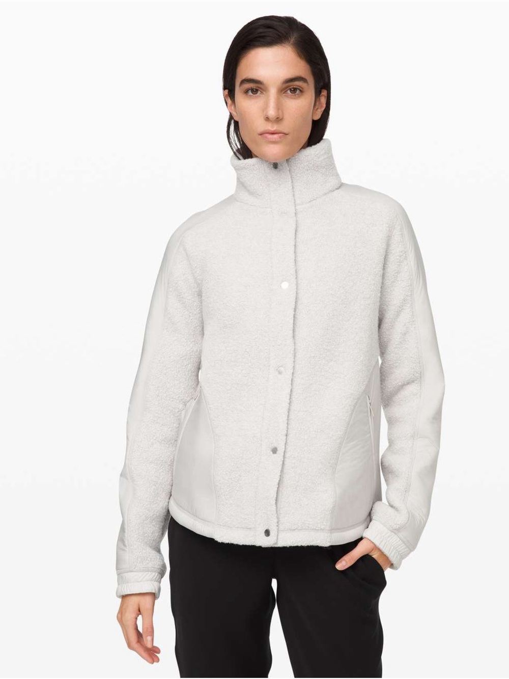 Lululemon Go Cozy Sherpa Jacket